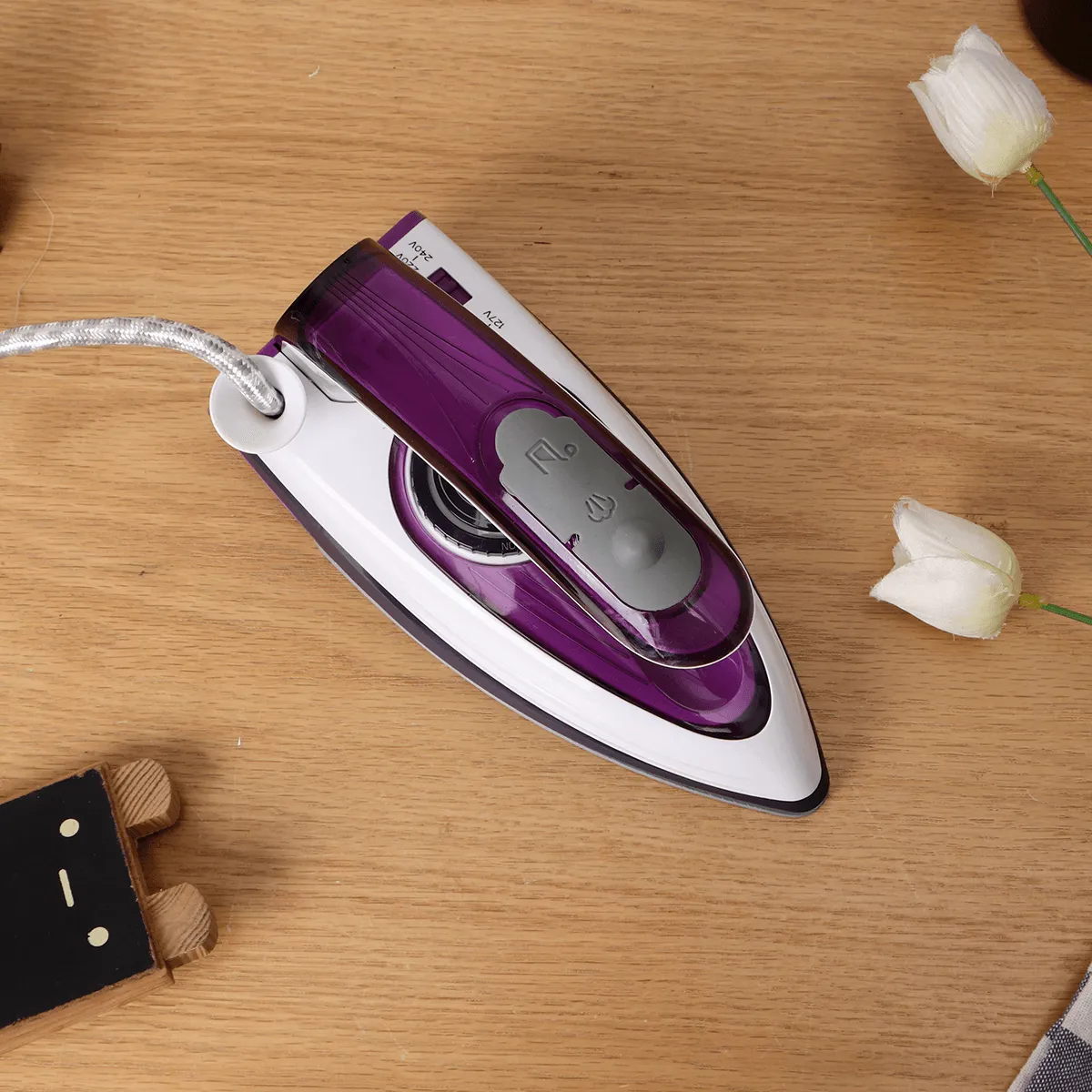 Handheld Steam Iron 3 Gear Electric Ironing Machine Portable Travel Home Cloth Garment Steamer