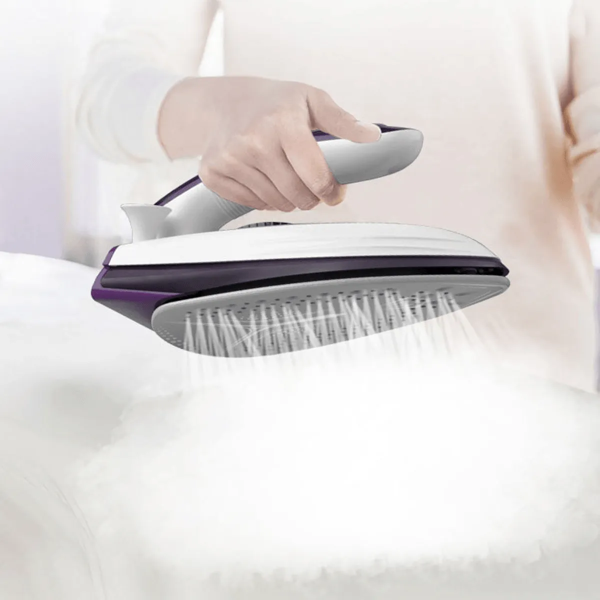 Handheld Steam Iron 3 Gear Electric Ironing Machine Portable Travel Home Cloth Garment Steamer