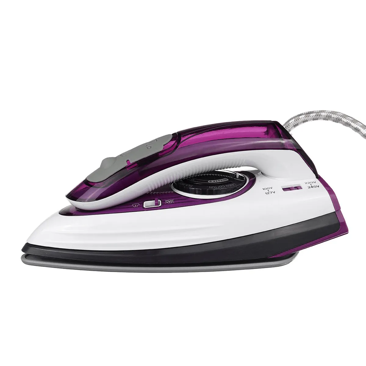 Handheld Steam Iron 3 Gear Electric Ironing Machine Portable Travel Home Cloth Garment Steamer