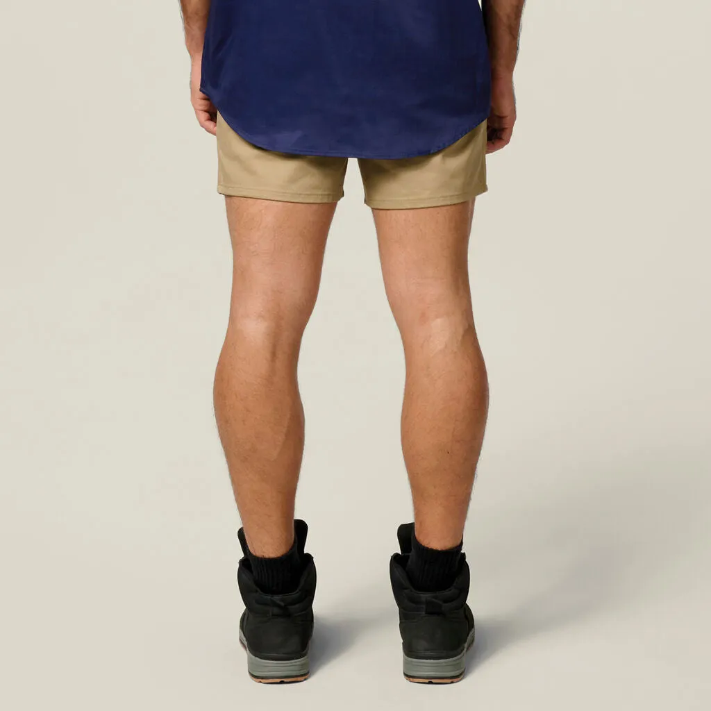 Hard Yakka Relaxed Fit Cotton Drill Short With Belt Loops (Y05350)
