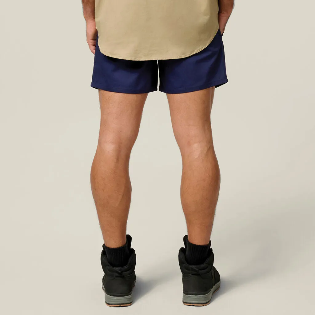 Hard Yakka Relaxed Fit Cotton Drill Short With Belt Loops (Y05350)
