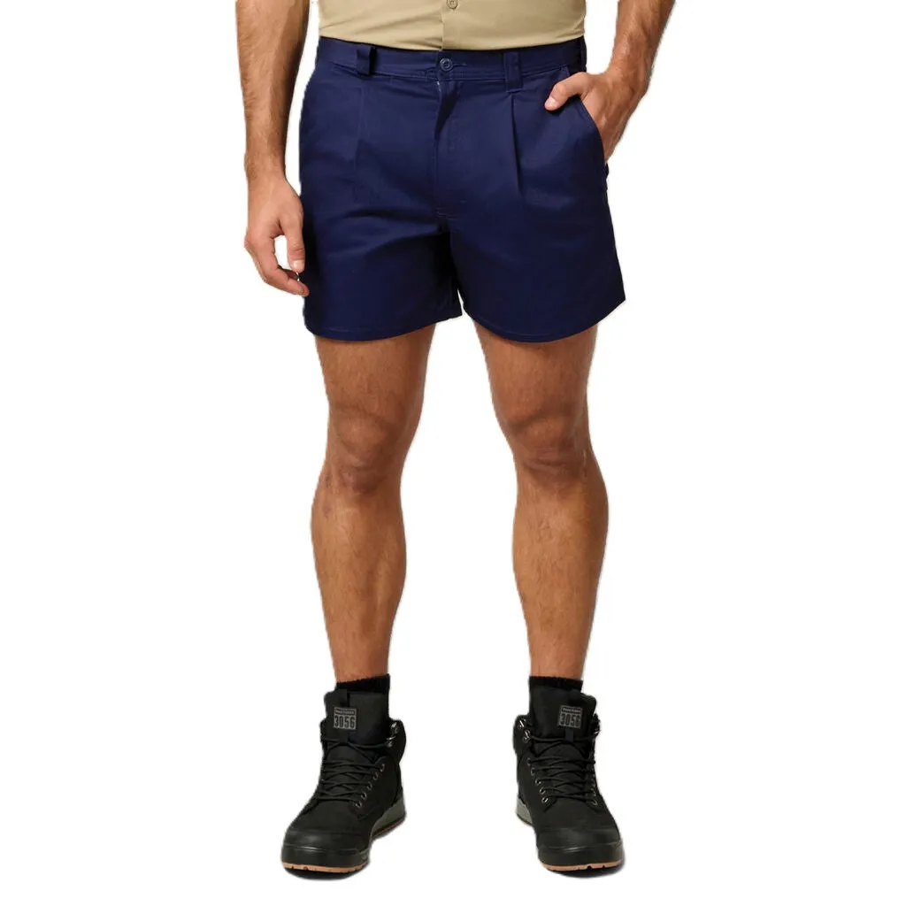 Hard Yakka Relaxed Fit Cotton Drill Short With Belt Loops (Y05350)