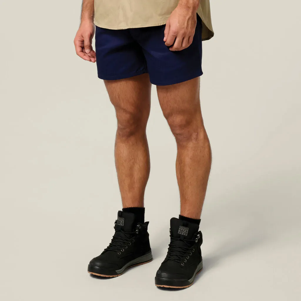 Hard Yakka Relaxed Fit Cotton Drill Short With Belt Loops (Y05350)
