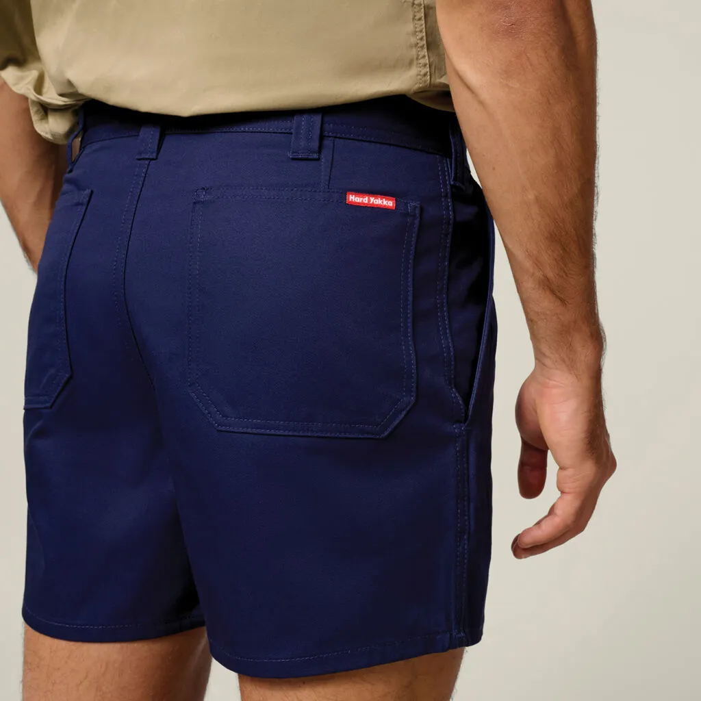 Hard Yakka Relaxed Fit Cotton Drill Short With Belt Loops (Y05350)