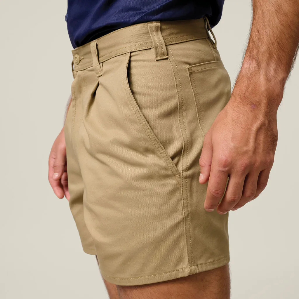Hard Yakka Relaxed Fit Cotton Drill Short With Belt Loops (Y05350)