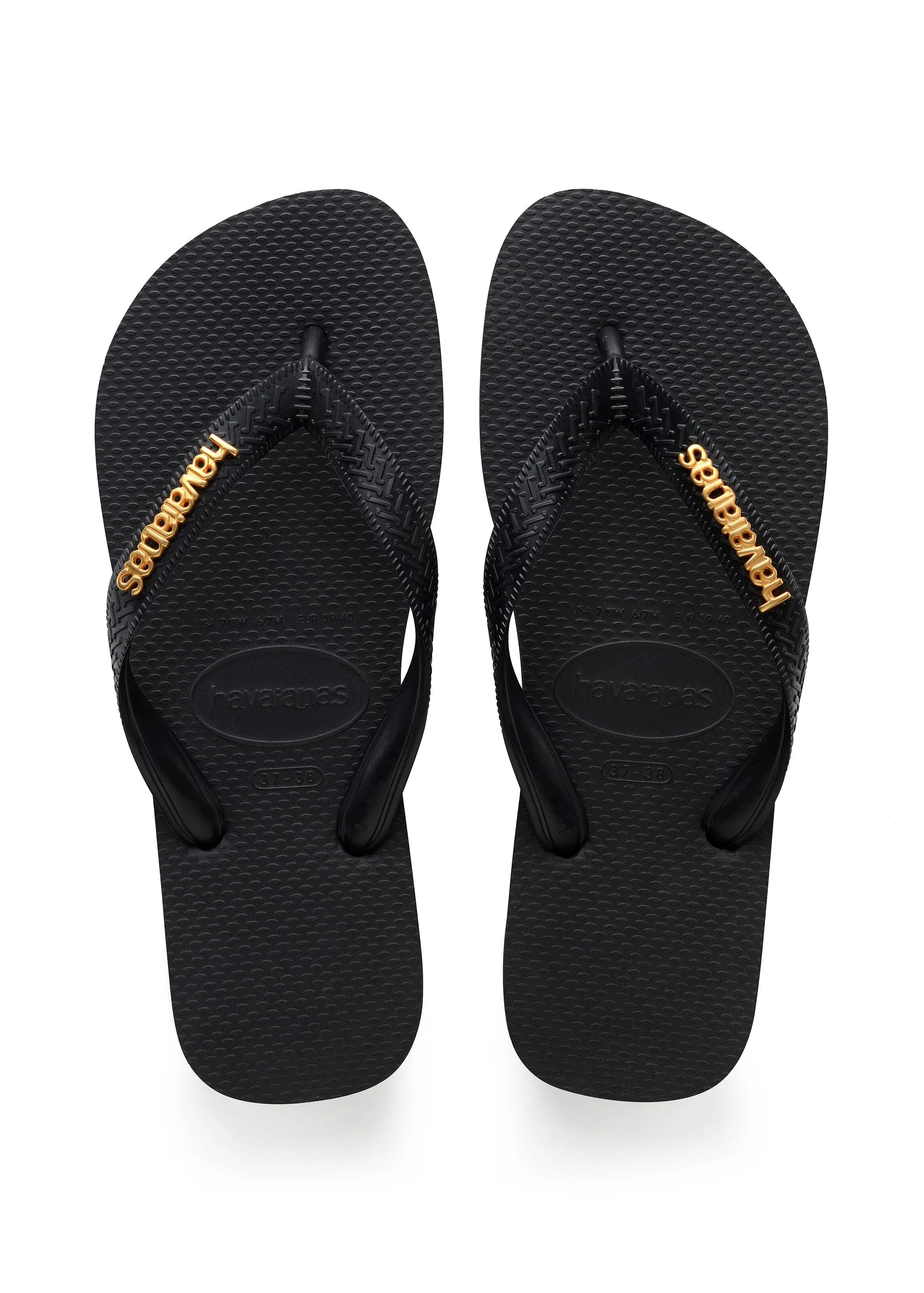 Havaianas Logo Metallic