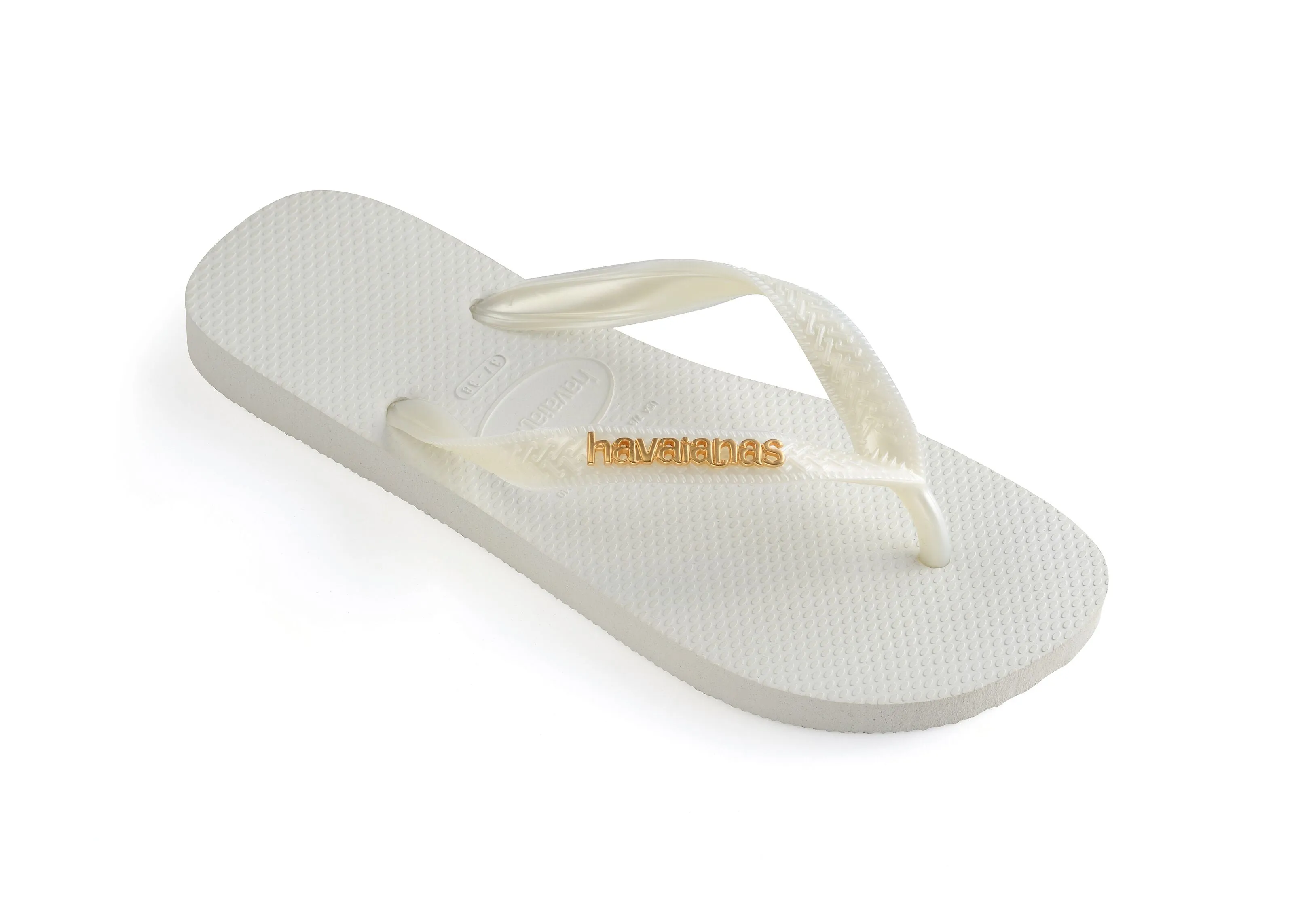 Havaianas Logo Metallic