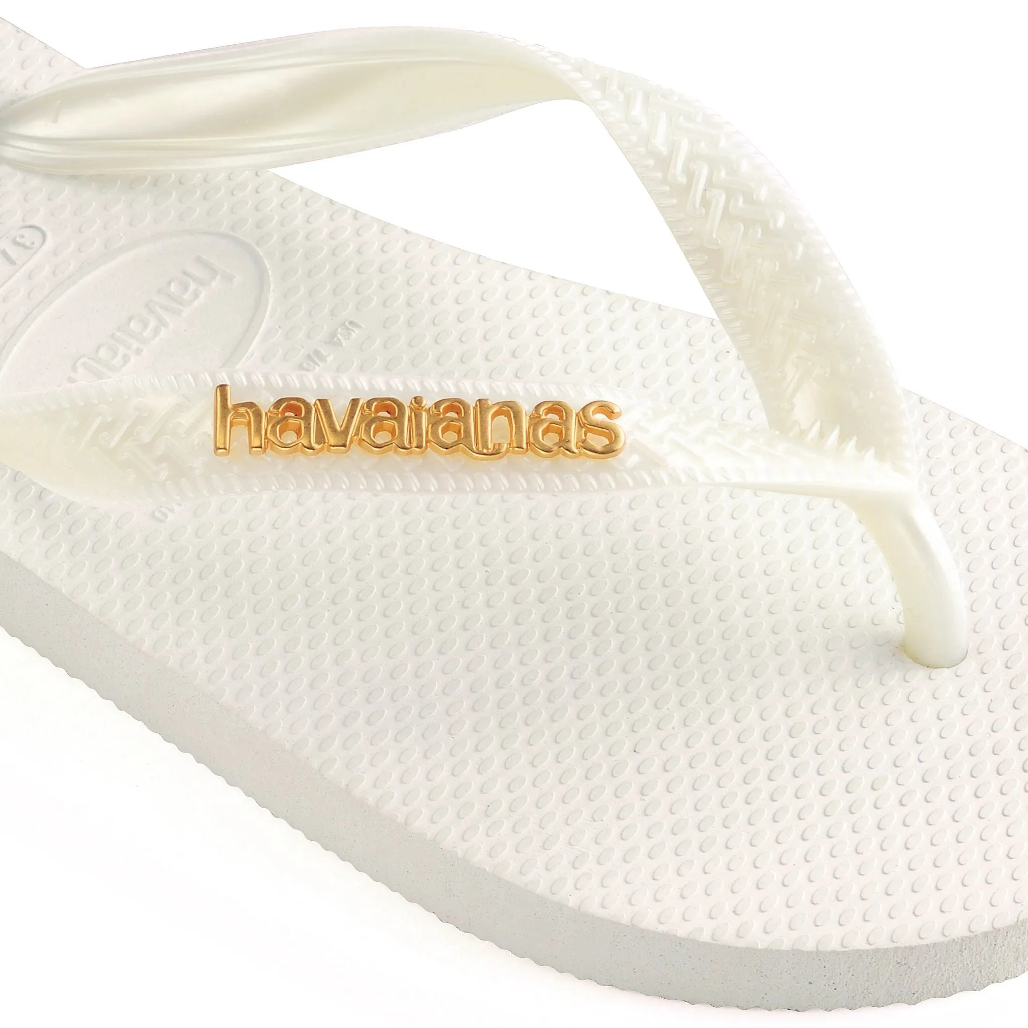 Havaianas Logo Metallic