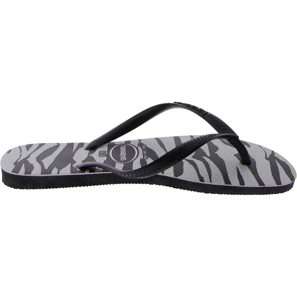 Havaianas Womens Slip On Printed Flip-Flops