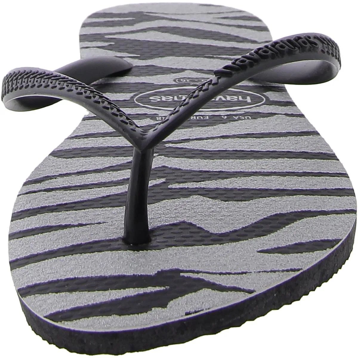 Havaianas Womens Slip On Printed Flip-Flops