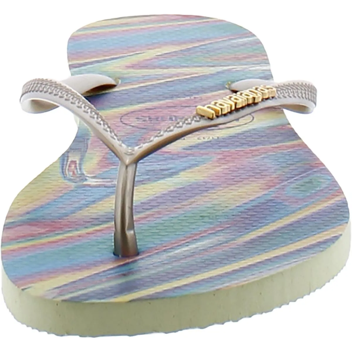 Havaianas Womens Slip On Slide Flip-Flops
