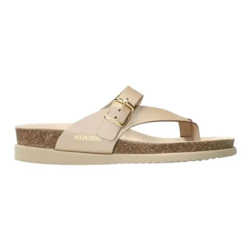 Helen Thong Footbed Sandal