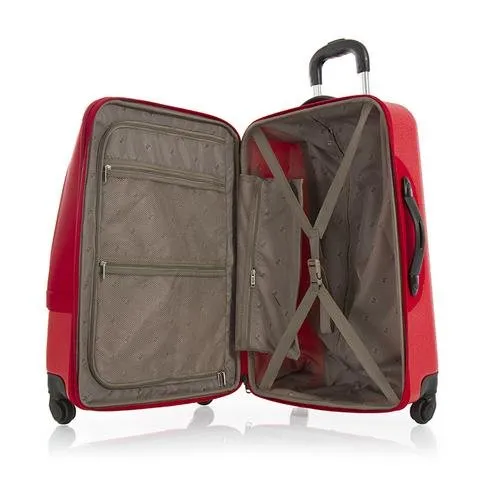 Heys America Spin-Air II 3pc Spinner Luggage Set (Red)