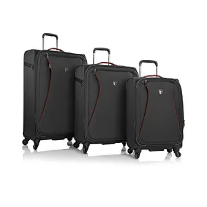 Heys Helix 3 Piece Set, Black