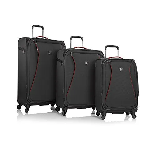 Heys Helix 3 Piece Set, Black