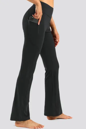 High Waisted Yoga Flare Pants 31"/32"