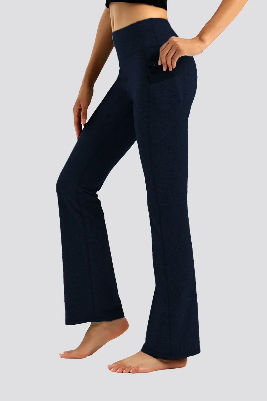 High Waisted Yoga Flare Pants 31"/32"