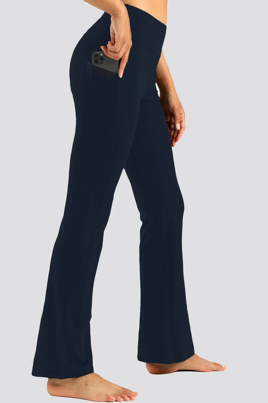 High Waisted Yoga Flare Pants 31"/32"