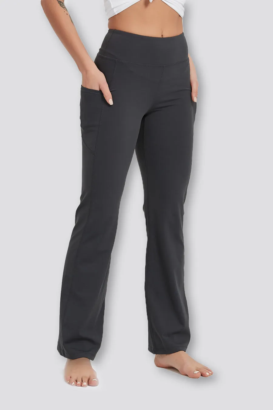 High Waisted Yoga Flare Pants 31"/32"