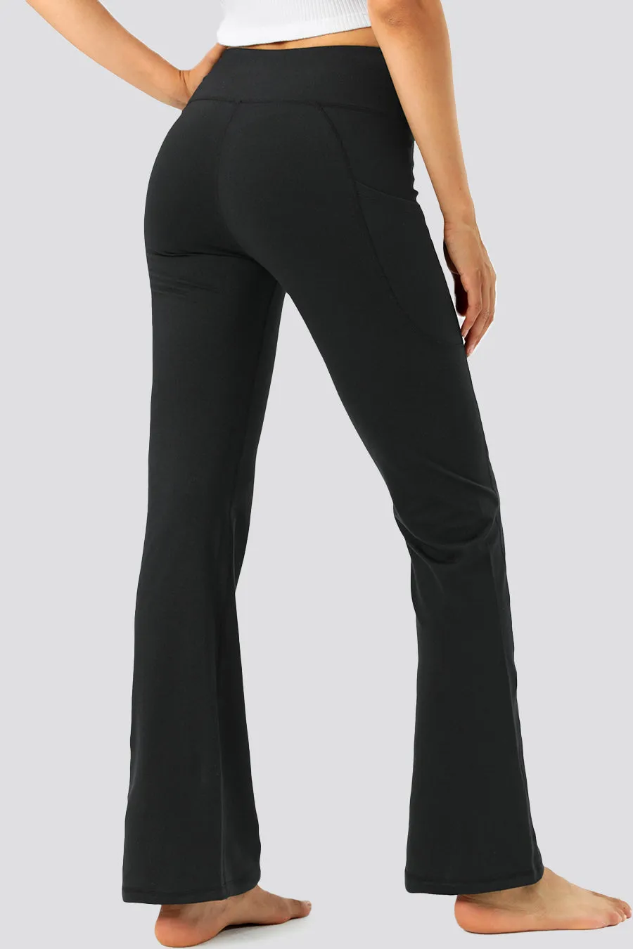 High Waisted Yoga Flare Pants 31"/32"