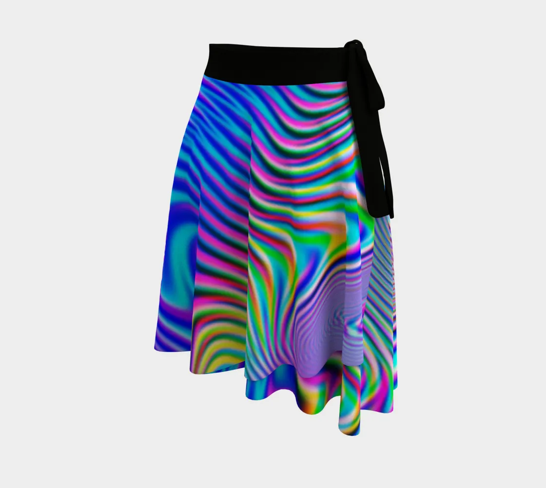 Holowave Wrap Skirt