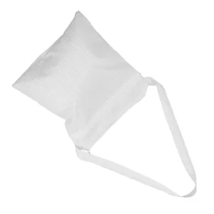 Homoyoyo Machine Washable Fabric Makeup Bag Reusable Diaper Bag 2 Zippered Pockets
