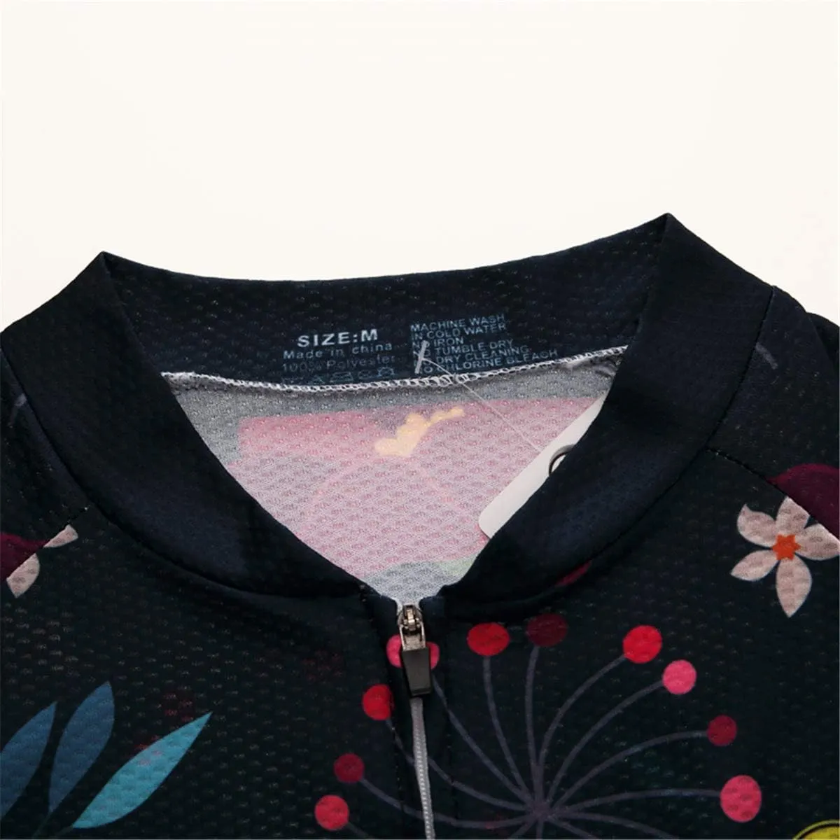 Hotlion Women Cycling Jersey Breatable Mountain Bike Top Apparel Clothing Quick Dry Shirt Short Sleeve