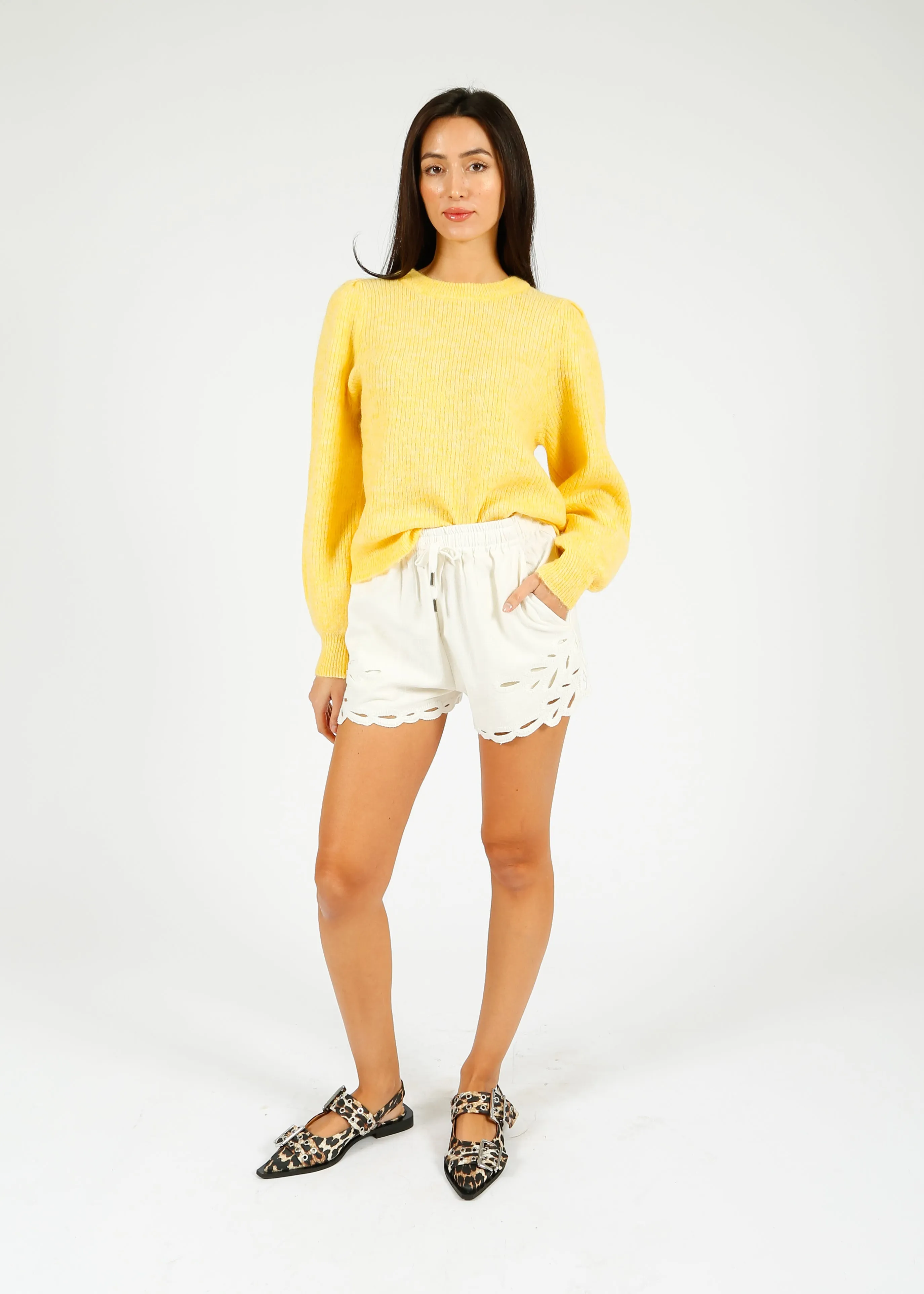 IM Safa Shorts in White