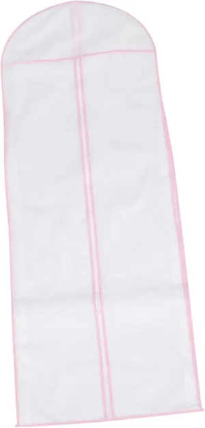 IMIKEYA 1Pc Nonwoven Wedding Gown Storage Bag Full Dress Garment Cover for Travel Home Use Prevents Yellowing Wrinkles Dust for Bridal Shops Dress Protection Edge