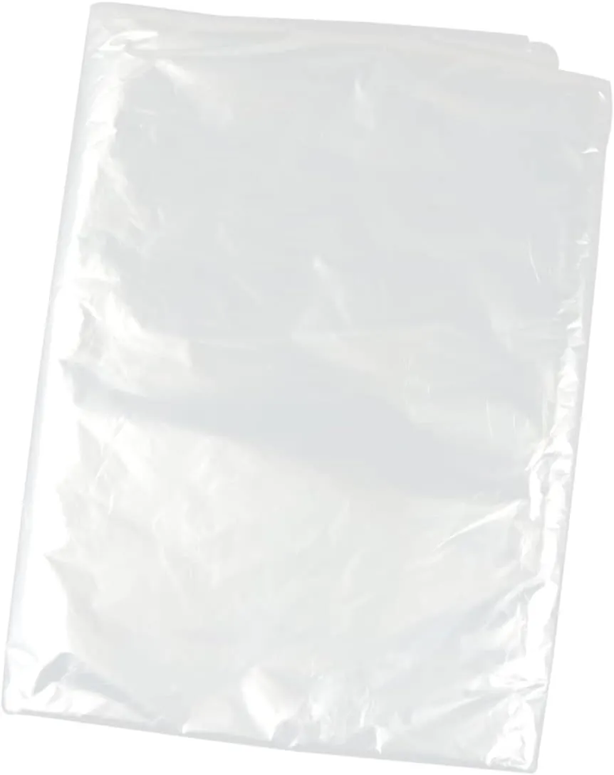IMIKEYA 60x90cm Plastic Suit Cover Bag 10pcs Garment Bag Pe Material for Clothes