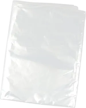 IMIKEYA 60x90cm Plastic Suit Cover Bag 10pcs Garment Bag Pe Material for Clothes