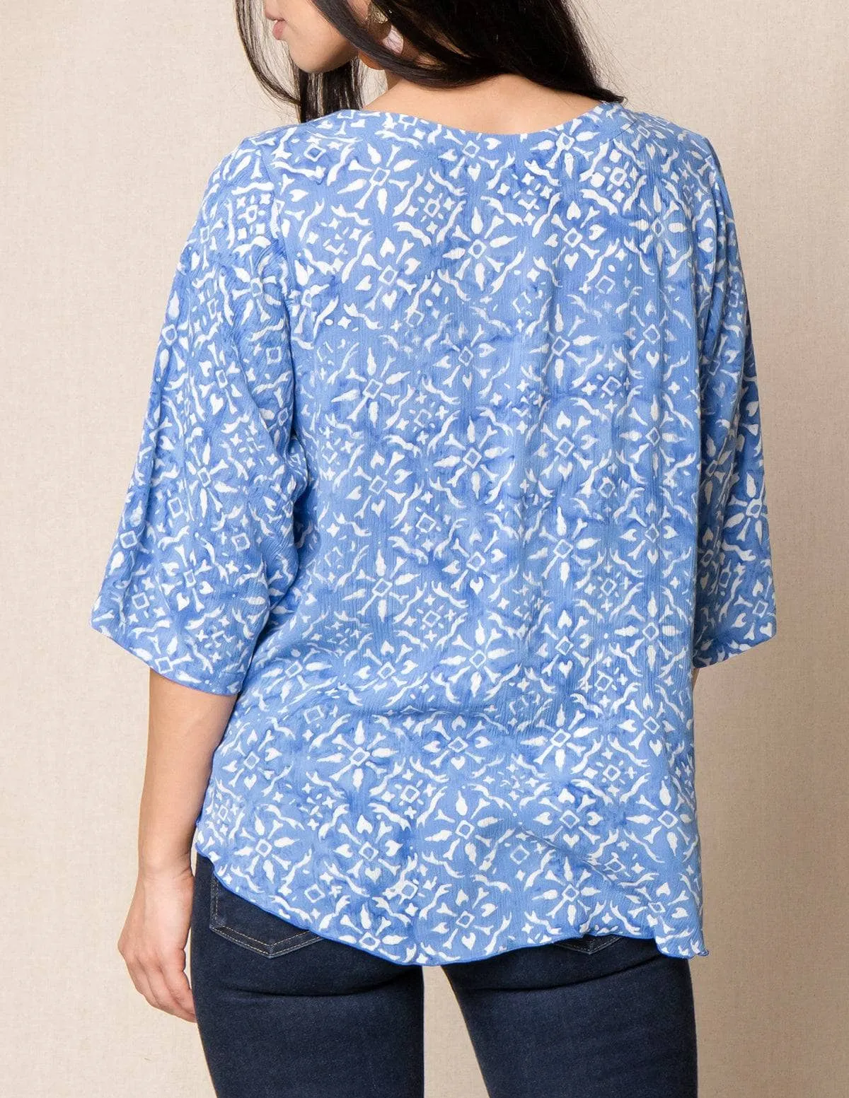 Indah Batik Tunic - Riviera- Small Only