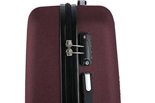 Inusa Philadelphia Lightweight Hardside Spinner 19 Inch Carry-On