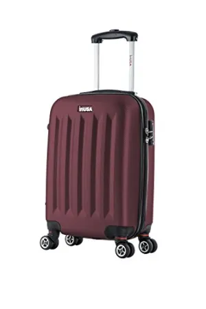Inusa Philadelphia Lightweight Hardside Spinner 19 Inch Carry-On