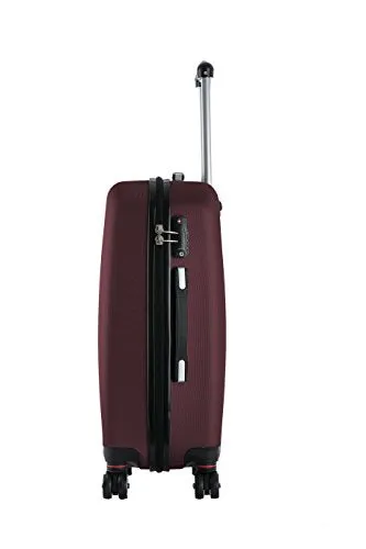 Inusa Philadelphia Lightweight Hardside Spinner 19 Inch Carry-On