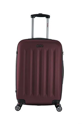 Inusa Philadelphia Lightweight Hardside Spinner 19 Inch Carry-On