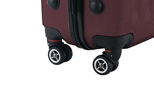 Inusa Philadelphia Lightweight Hardside Spinner 19 Inch Carry-On