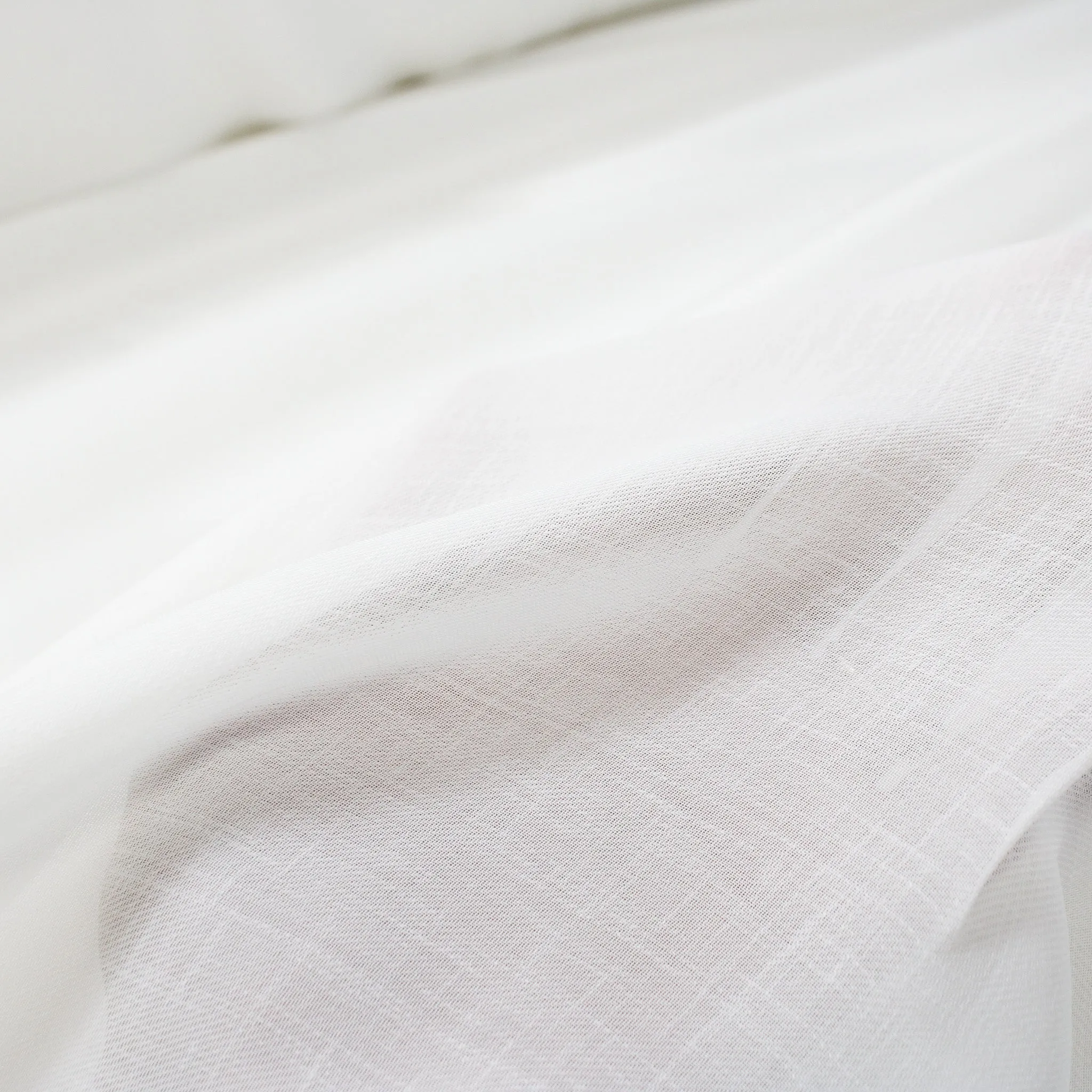 IVORY SHEER TWILL