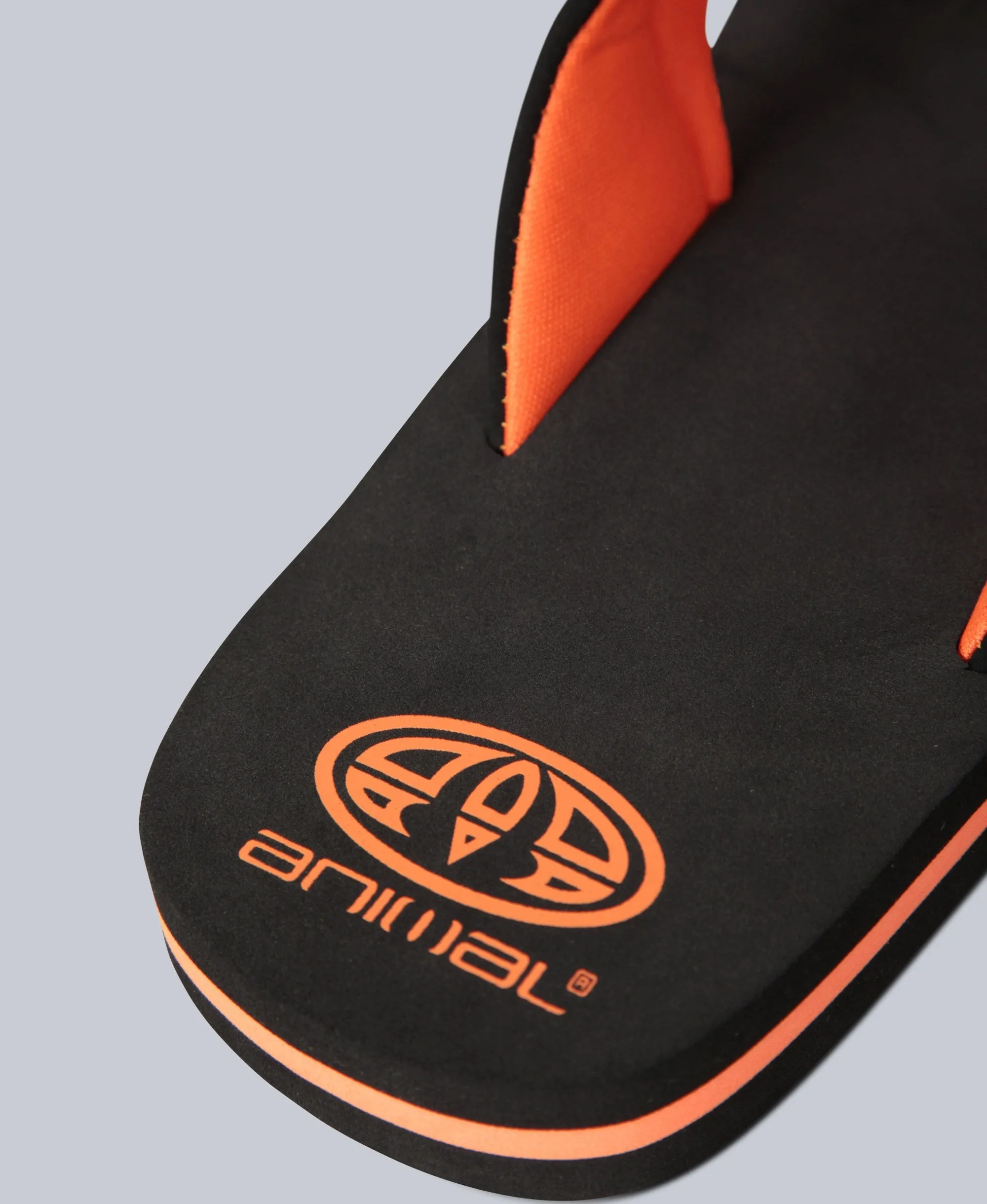 Jekyl Kids Flip-Flops - Black