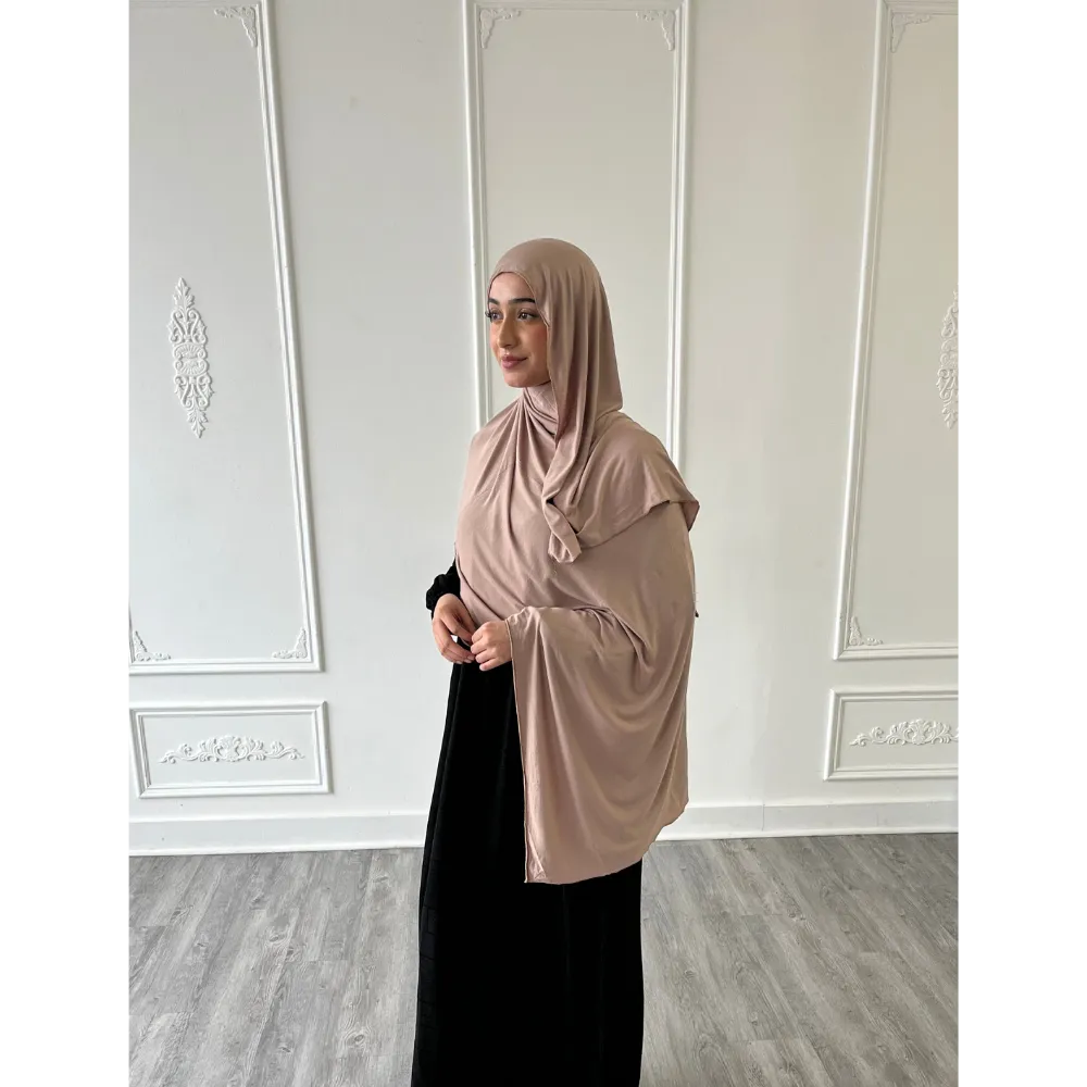 Jersey Hijab - Cappuccino