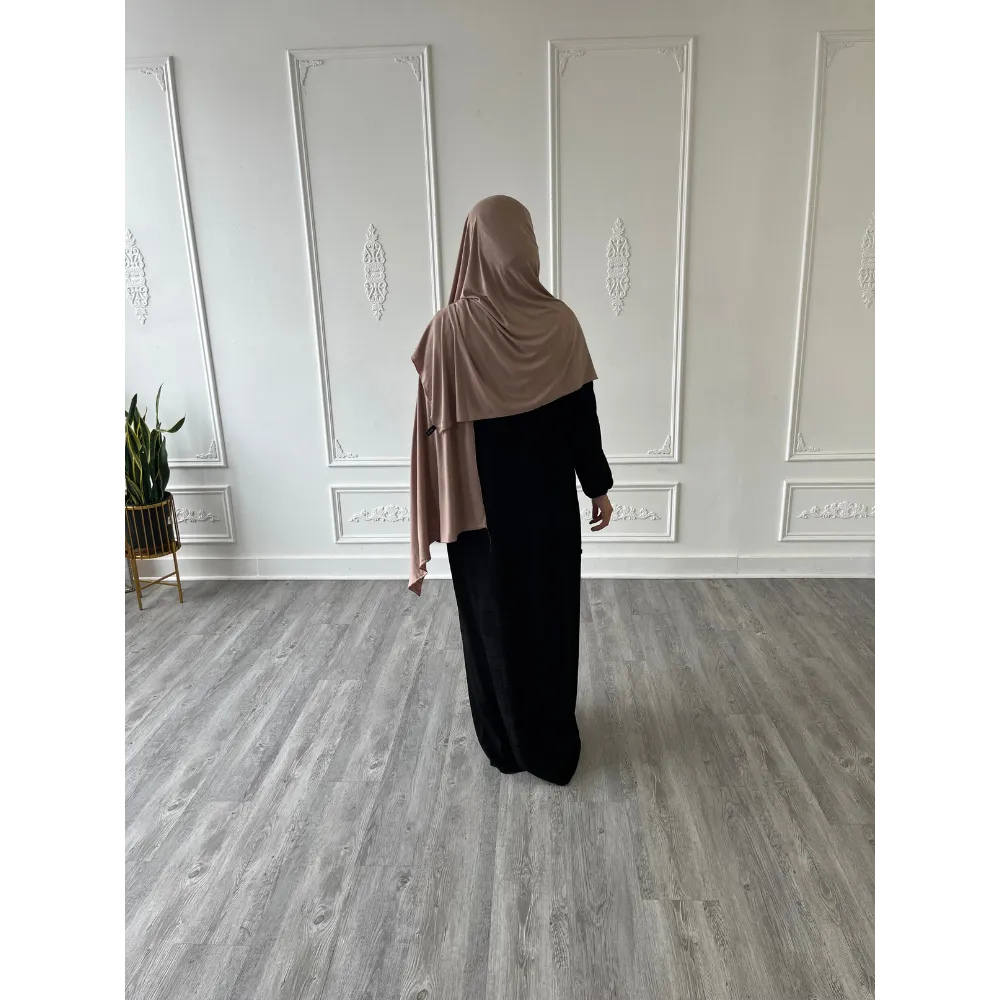 Jersey Hijab - Cappuccino