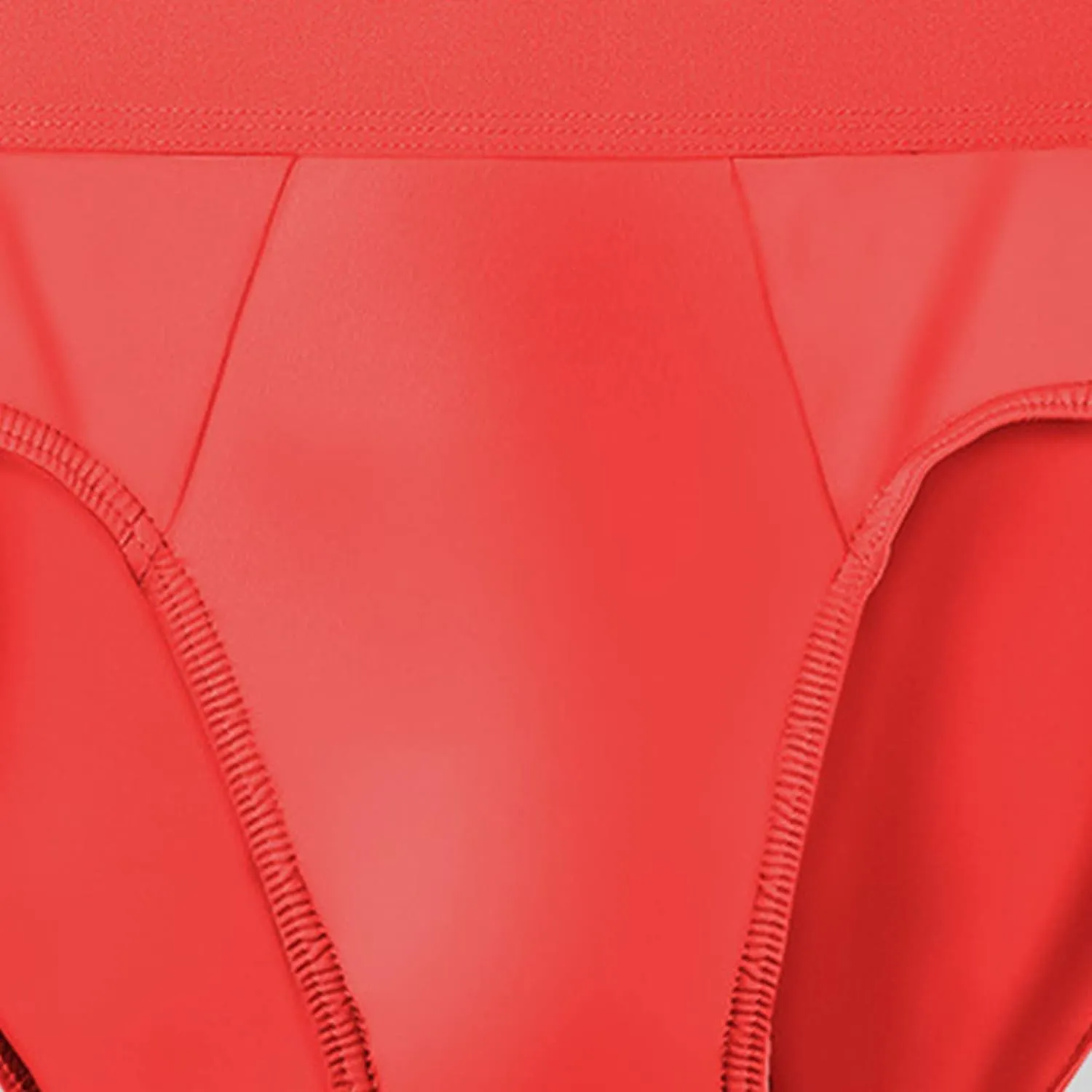JEsilunmaMY Mens Low Rise Summer Thin Briefs Solid Color Ice Silk Breathable Bikini Briefs Stretch Comfortable Underwear