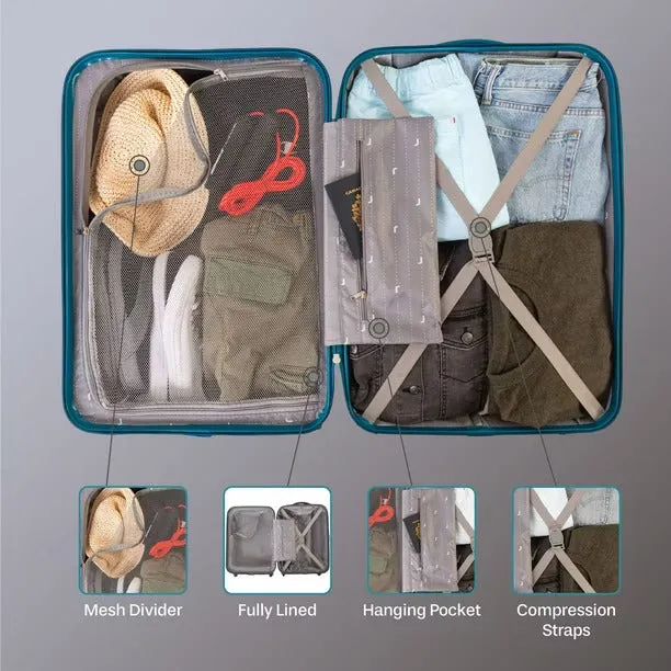 Jetstream 24" Hardside Luggage