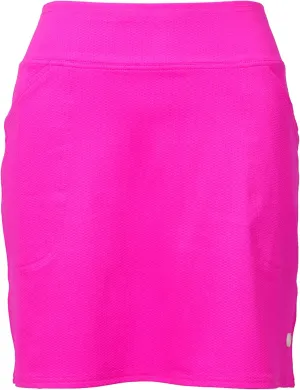 Jofit Apparel Women's Athletic Clothing 17" Mini Skort for Golf, Workout, and Casual Wear