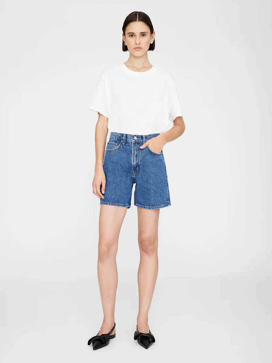 Kat Short in Medium Indigo
