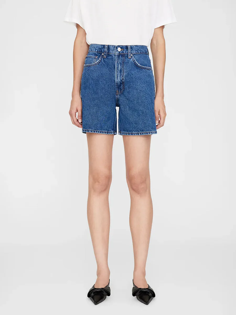 Kat Short in Medium Indigo