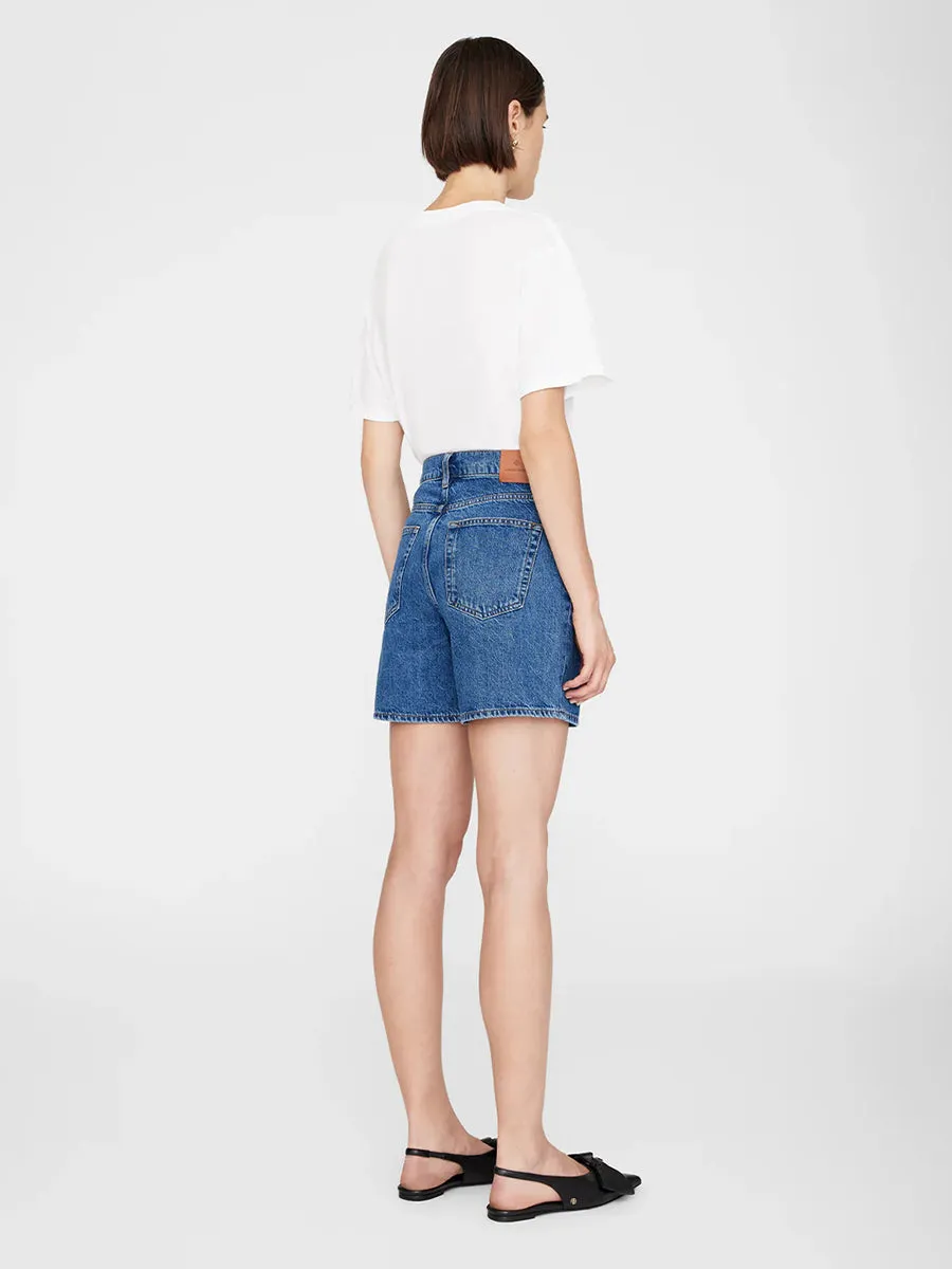 Kat Short in Medium Indigo
