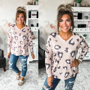 Keep Your Wild Vneck Top