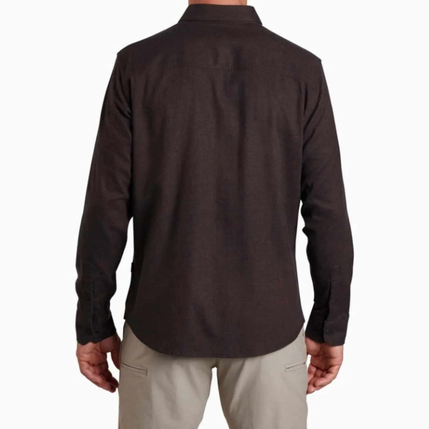 KÜHL  Men's  DESCENDR Long Sleeve Button-Down Flannel Work Shirt