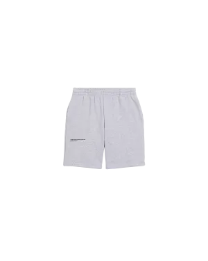 Kids' 365 Midweight Long Shorts—grey marl